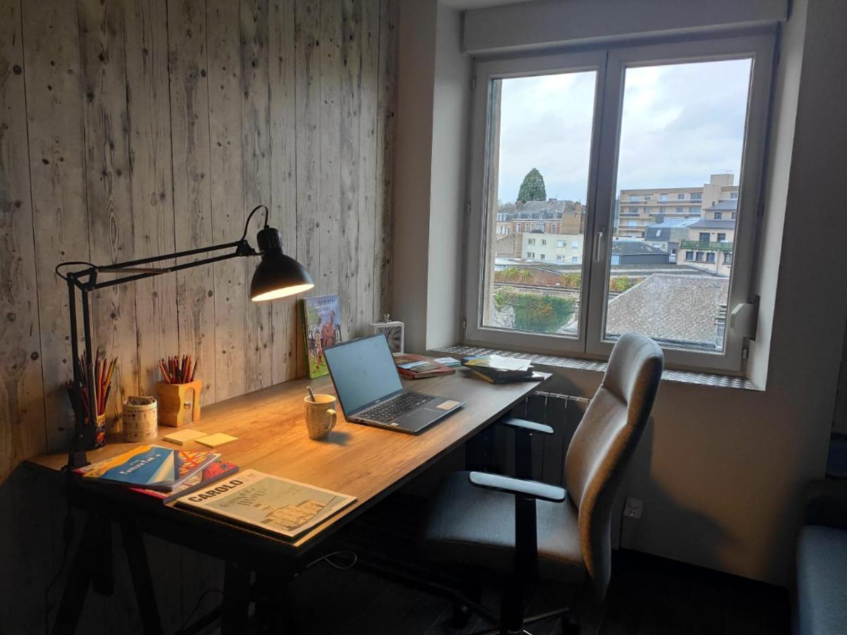 Appartement Cosy Centre-Ville Wifi Parking Charleville-Mézières Dış mekan fotoğraf